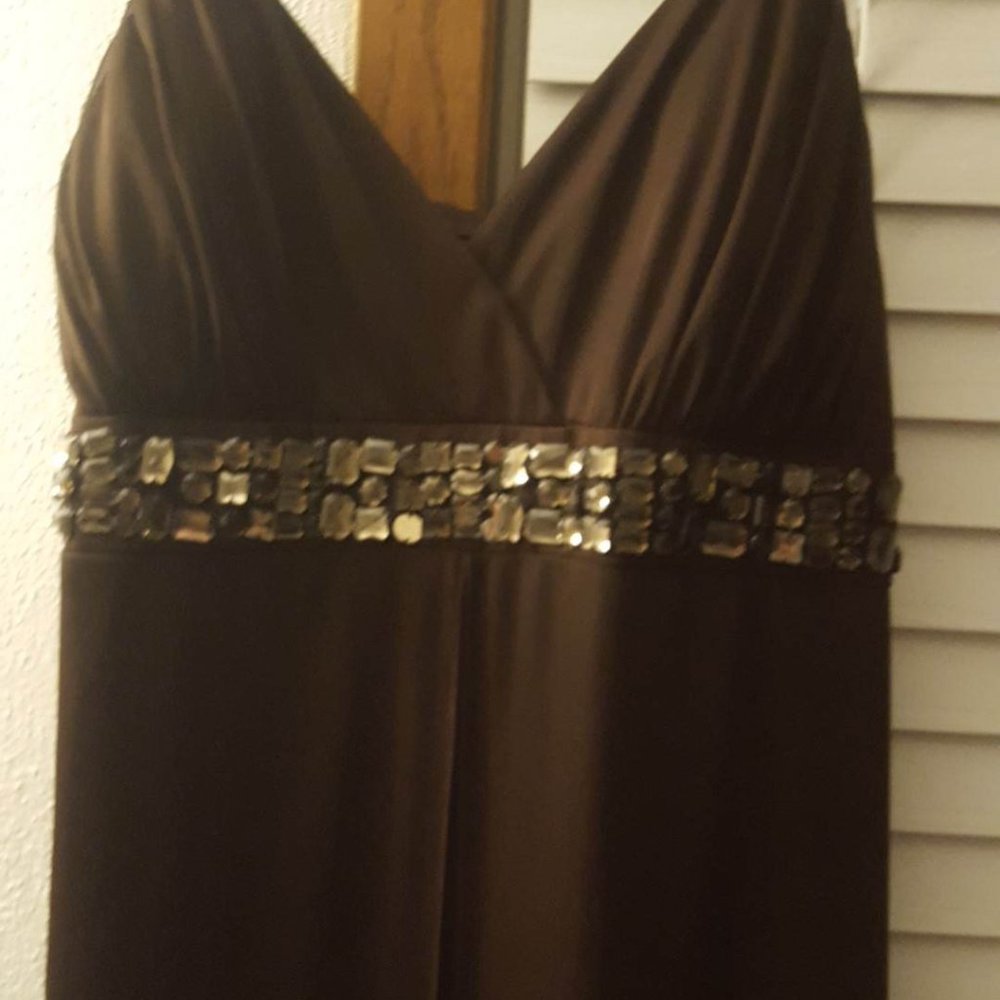 TABOO WOMENS DRESS LONG SIZE 16/18